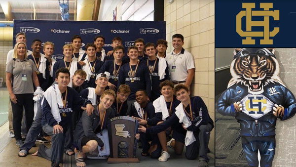 Holy Cross High School Swim Event Image