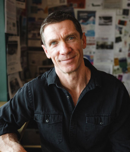 Chris Irwin, Host of On the X podcast
