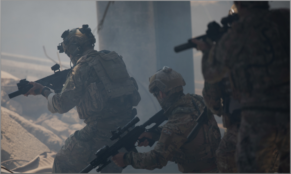 The promotional video for the Navy SEAL Foundation's On The X podcast.