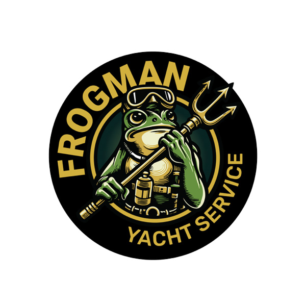 Frogman Yacht Services Logo
