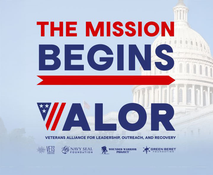 VALOR Coalition Launches to Transform Veteran Mental Healthcare